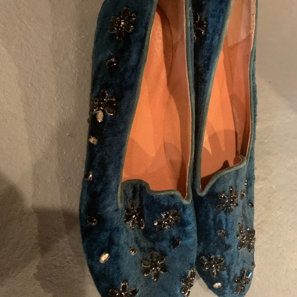COPY - Antik batik velvet loafers - Picture 2 of 3